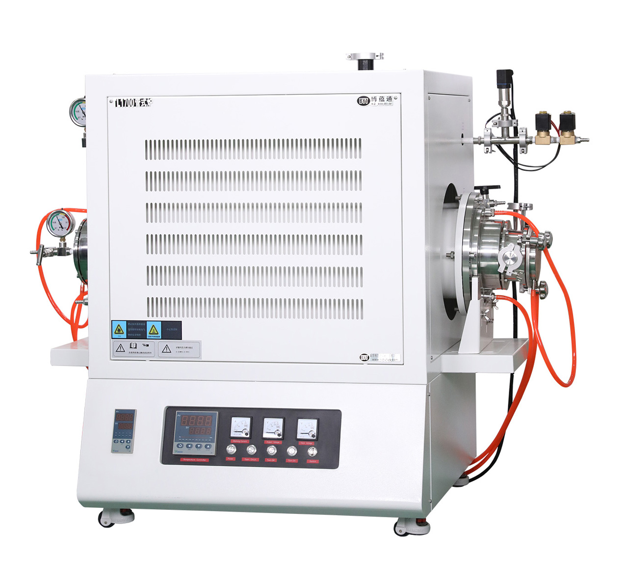 大管径氢气管式炉