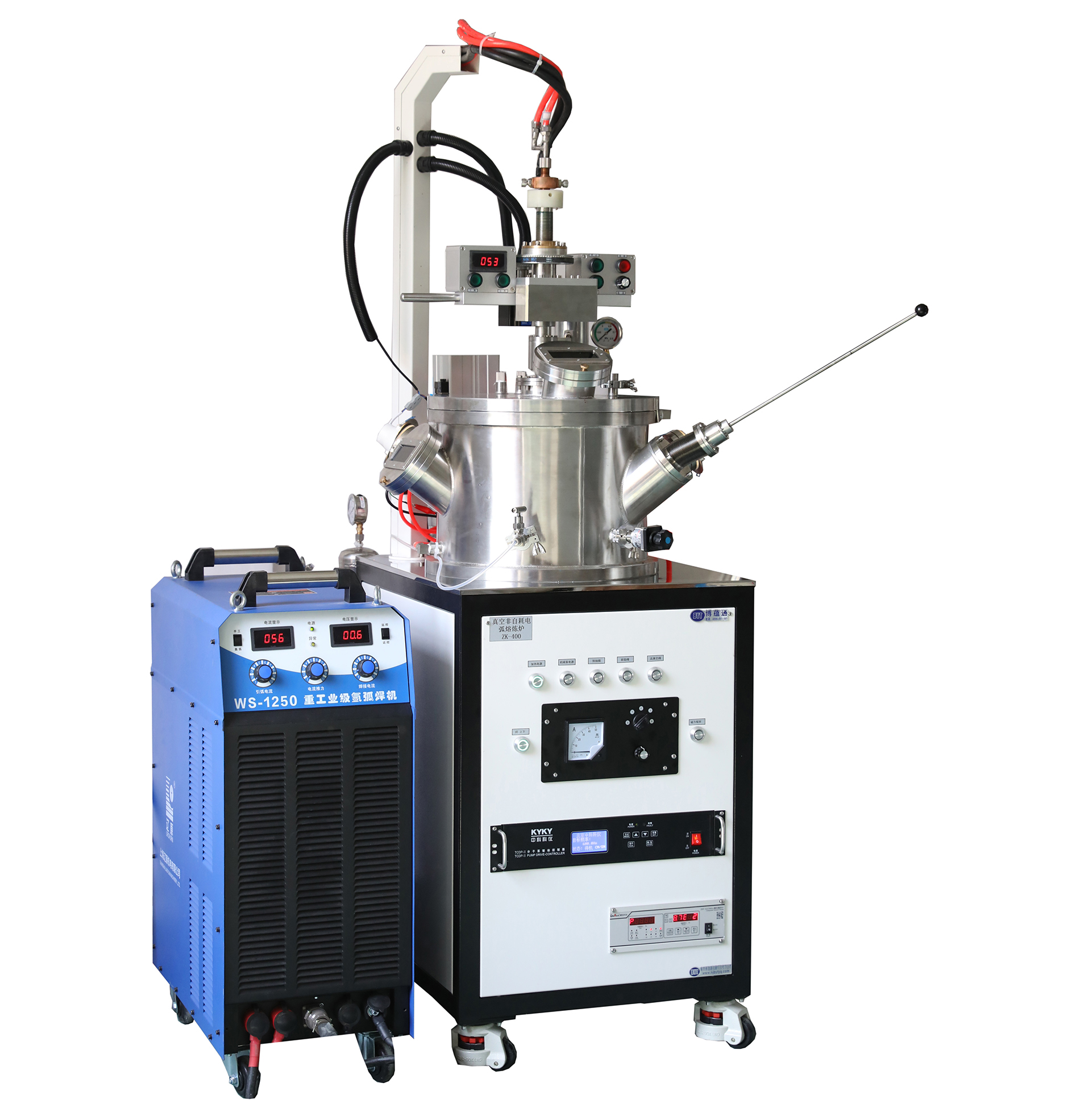 真空电弧炉 真空电弧炉